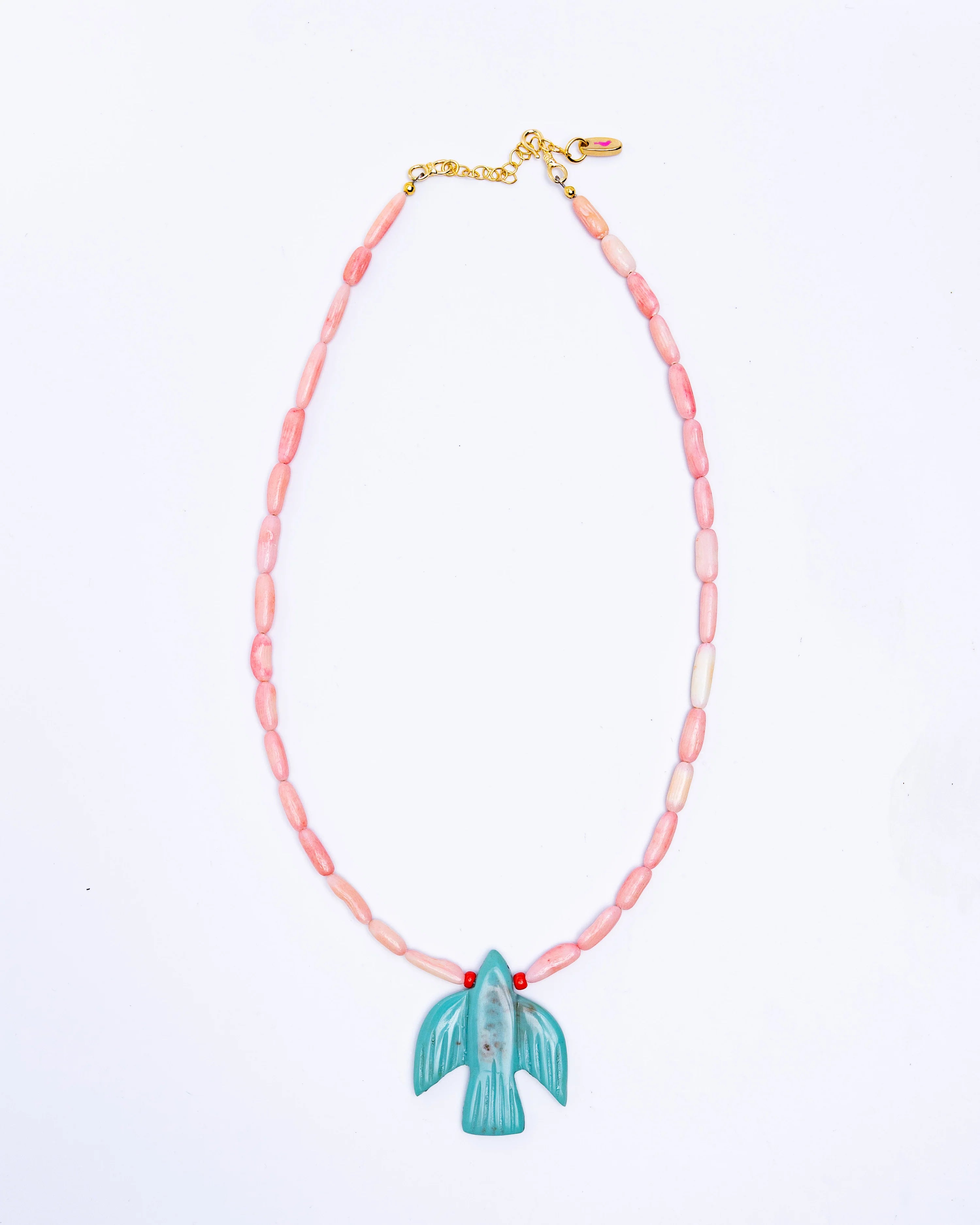 Turquoise Thunderbird Necklace