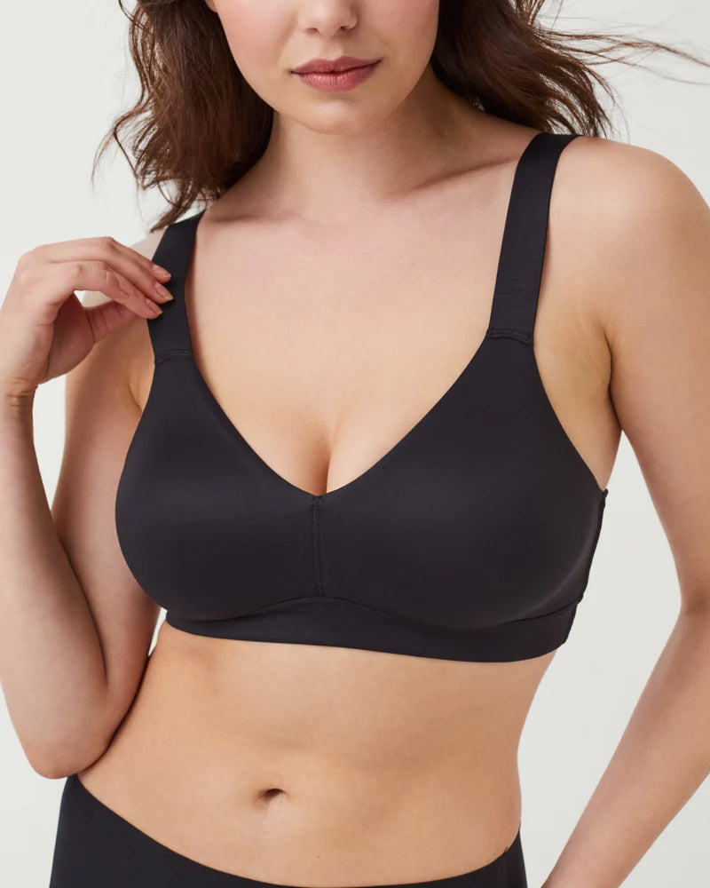 Spanxsmooth™ Bra-llelujah!® Unlined Bralette | Black