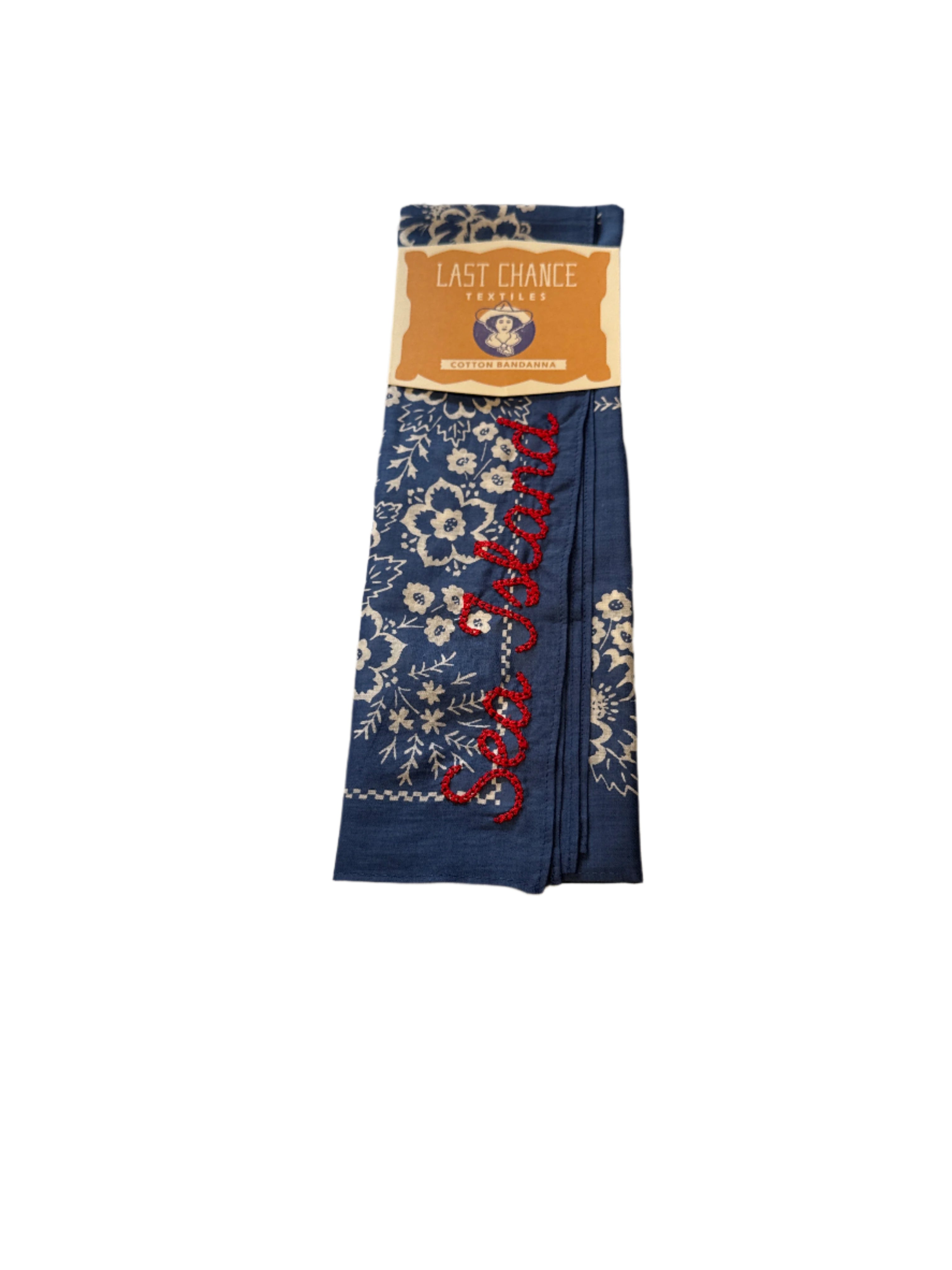 SSI & Sea Island Stitched Bandana - (four variants)