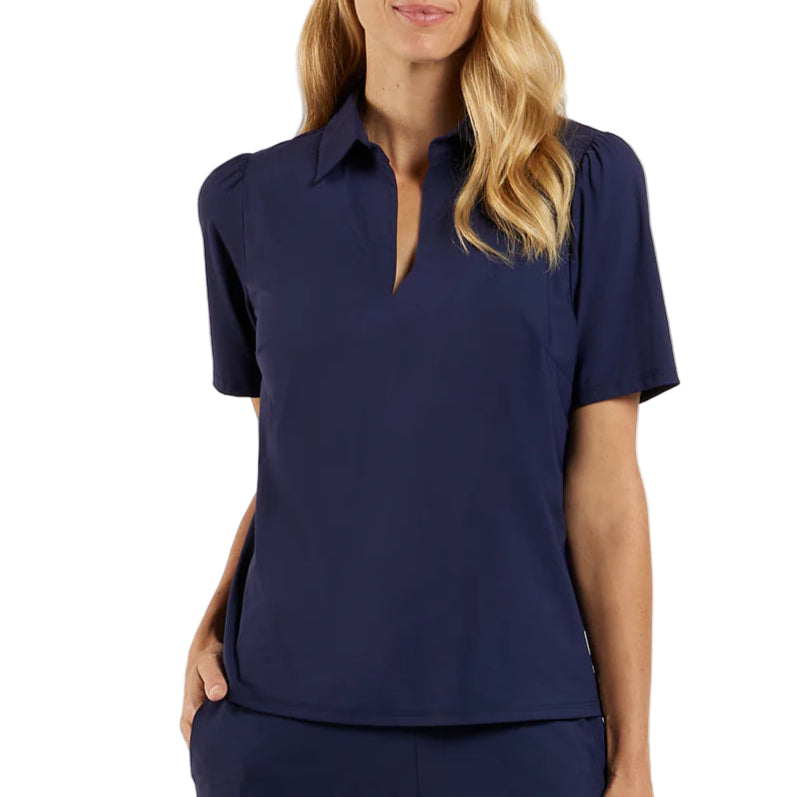 Jude Connally Imogene Top - Navy