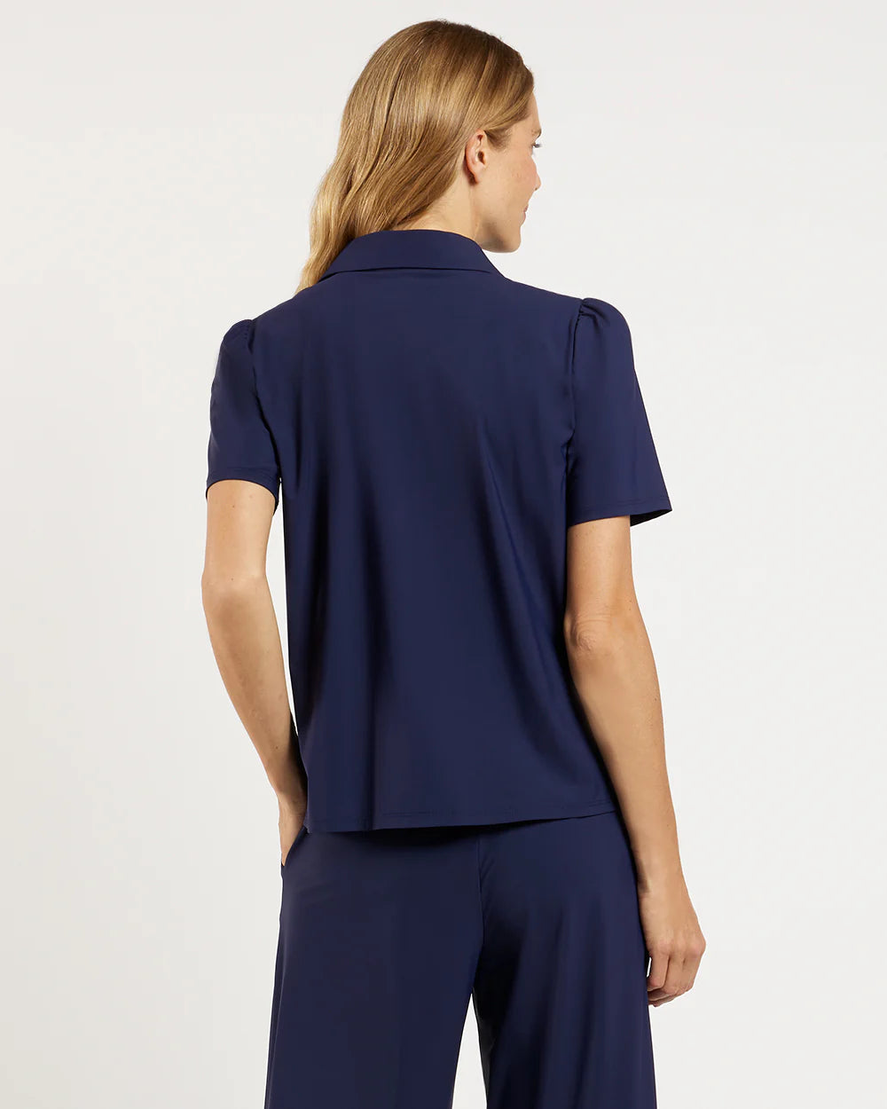 Jude Connally Imogene Top - Navy