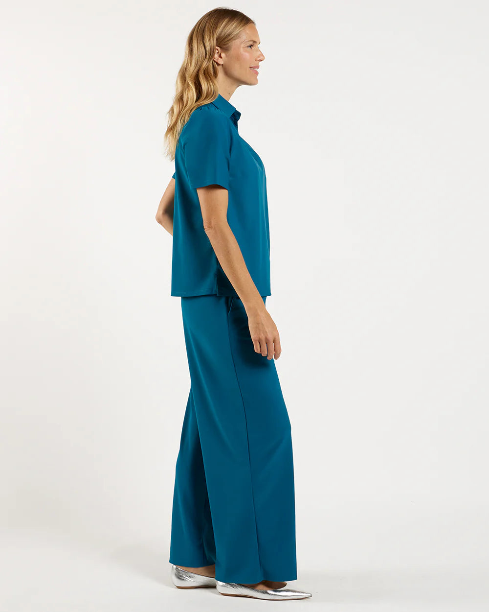 Jude Connally Imogene Top - Peacock