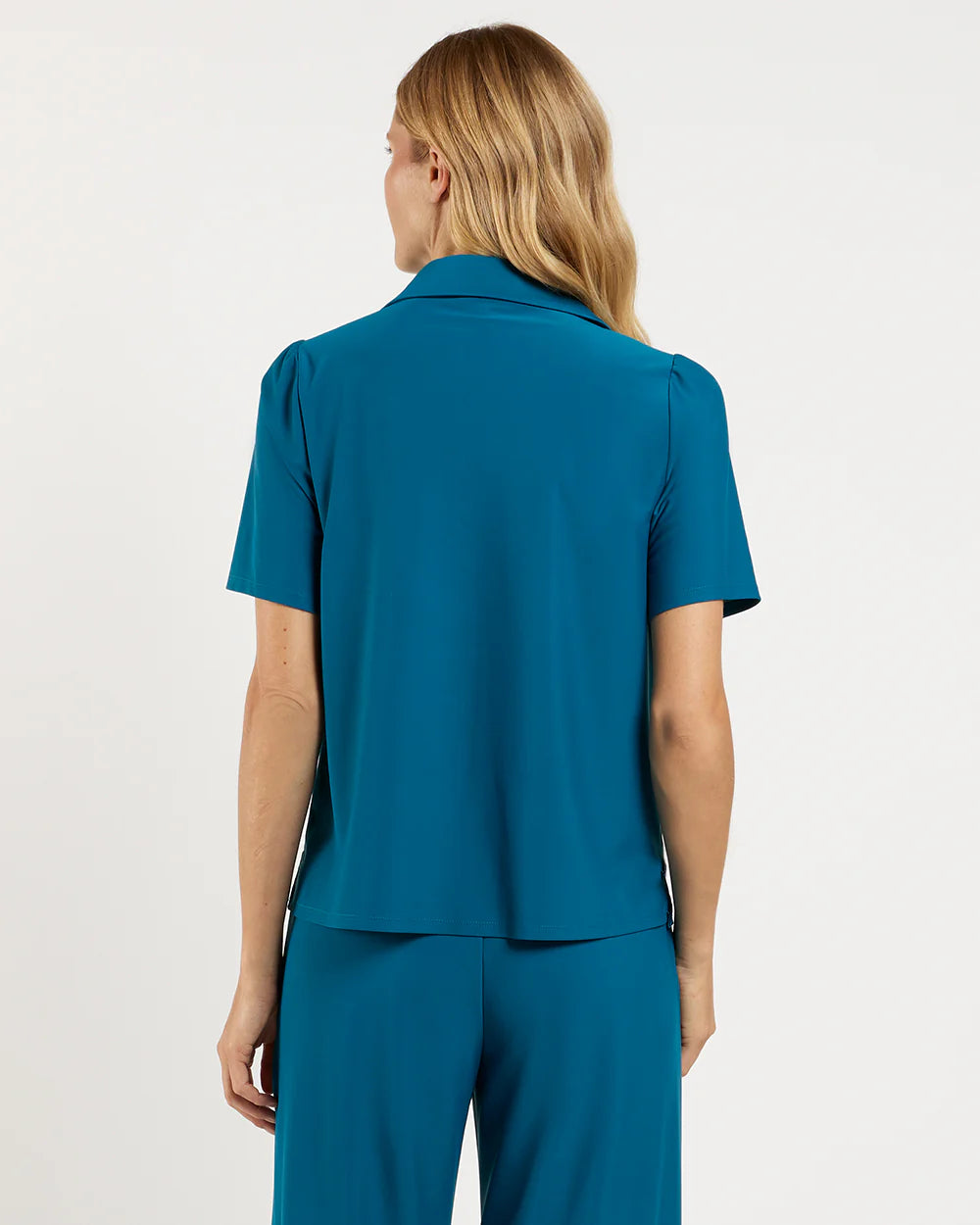 Jude Connally Imogene Top - Peacock