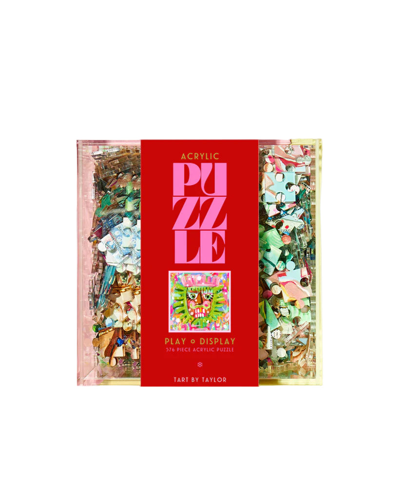 Tart by Taylor Acrylic Nutcracker Puzzle
