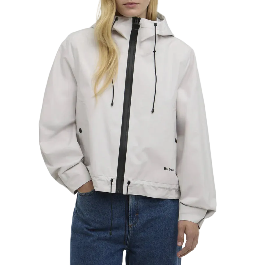 Barbour Thorpe Waterproof Jacket - Lilac Ash