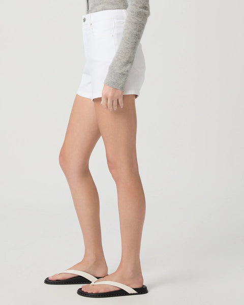 PAIGE Dani Short - Crisp White