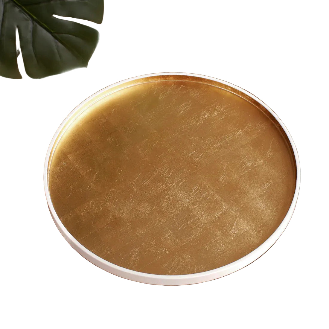 VIDA INDOCHINE Round Lacquered Tray