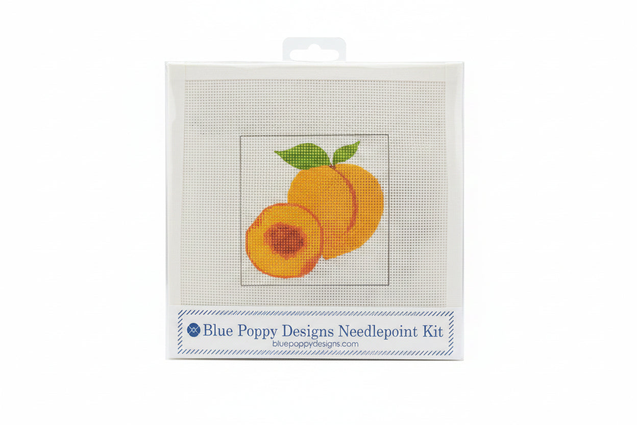 Peaches Needlepoint Kit