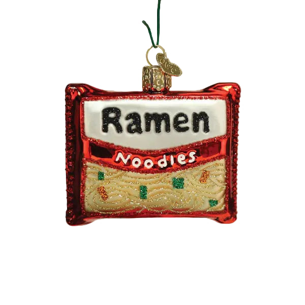 Ramen Noodles Ornament