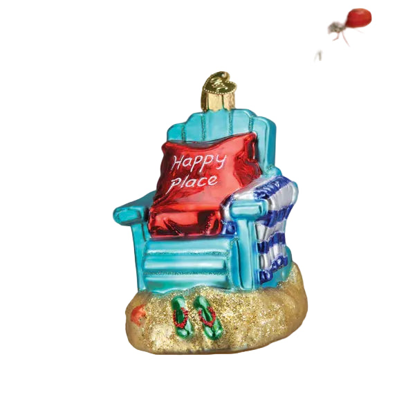 Happy Place Ornament