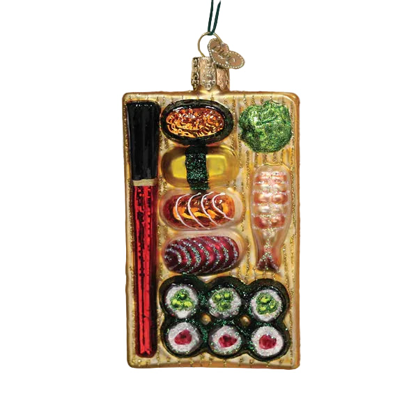 Sushi Platter Ornament