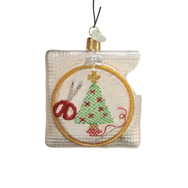 Christmas Cross Stitch Ornament