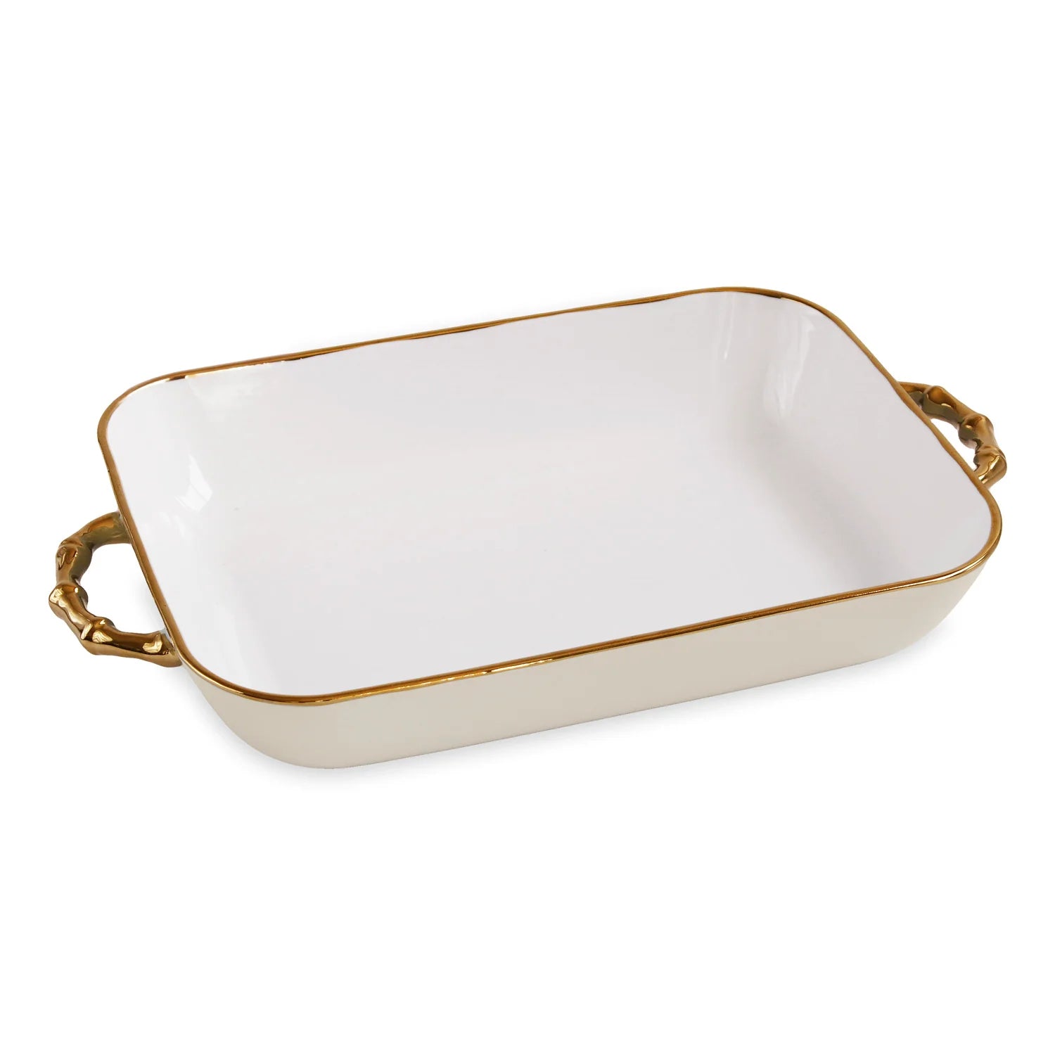 Ceramic Bambu Rectangular Casserole -  3 Colors