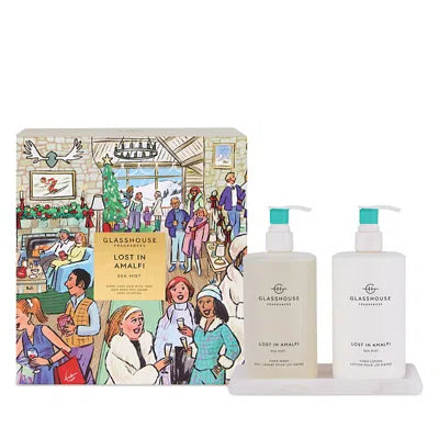 Glasshouse Hand Care Duo Set - Christmas - Lost in Amalfi