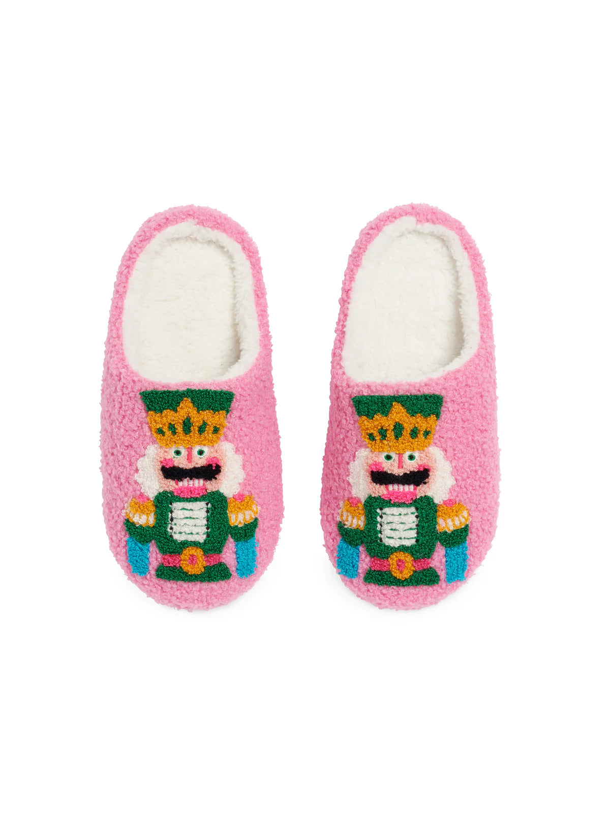 Nutcracker Slippers - Blush