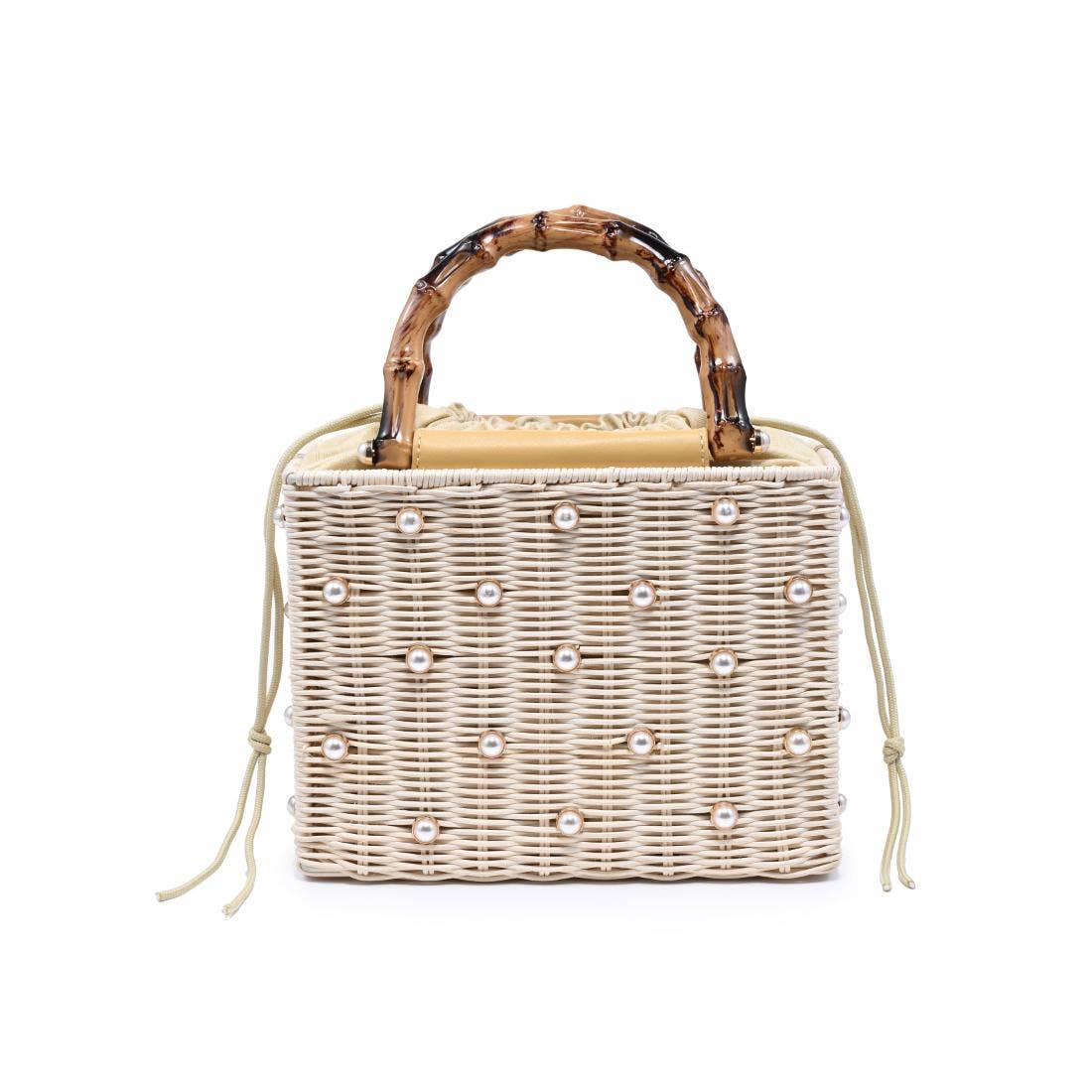 Maxie Evening Bag - Natural