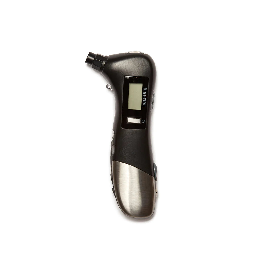 Troy Tire Pressure Multi Tool - Black