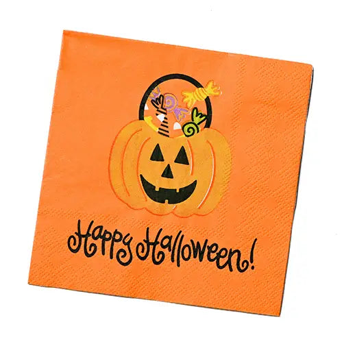 Treat Bucket Cocktail Napkins Set of 20