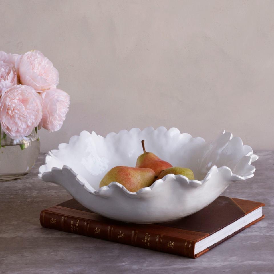Beatriz Ball VIDA Colette Large Bowl - White
