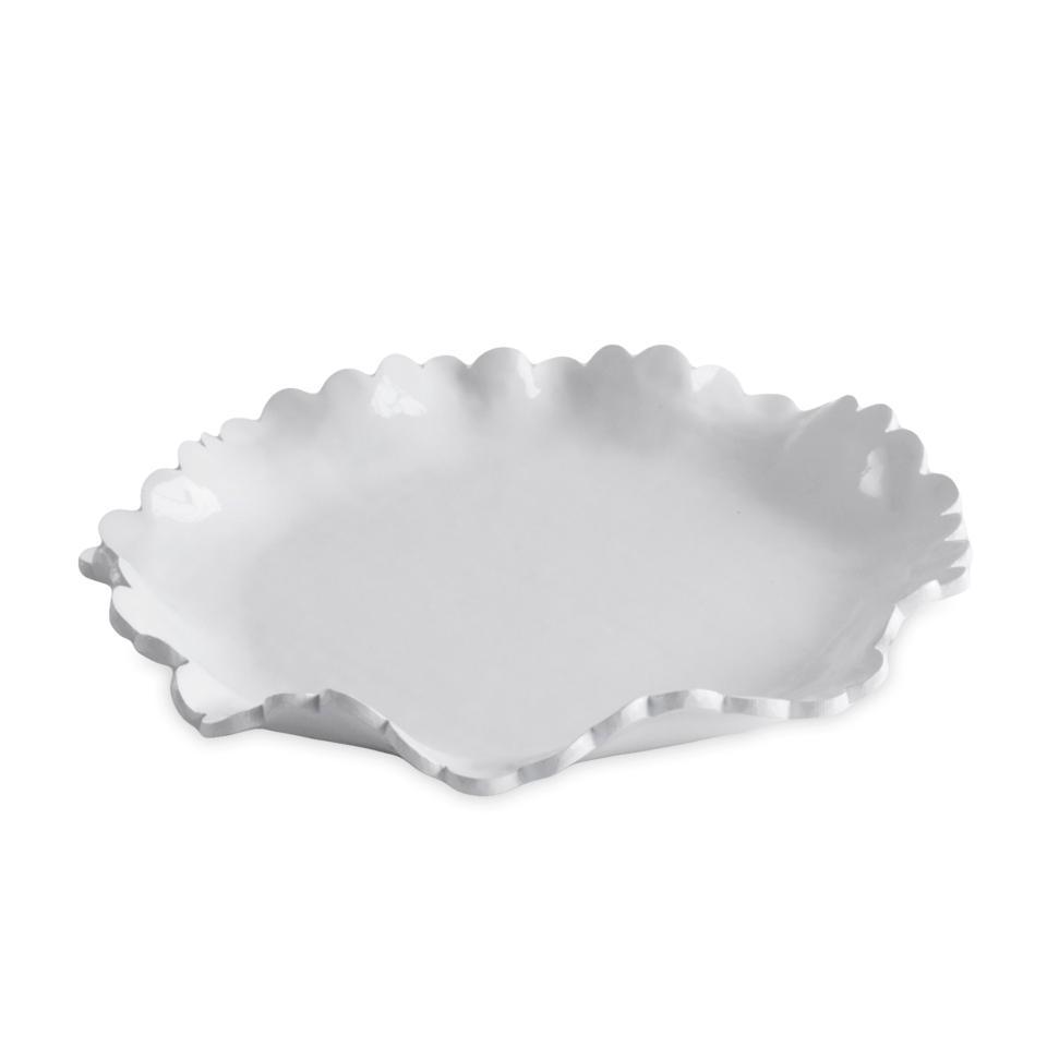 Beatriz Ball VIDA Colette Large Round Platter - White