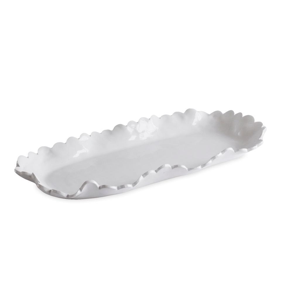 Beatriz Ball VIDA Colette Large Platter - White