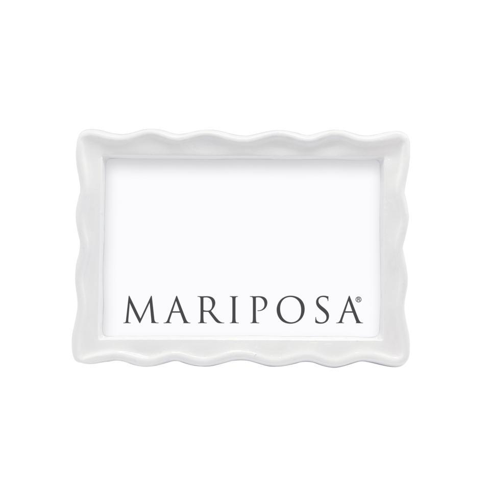 Mariposa Wavy 4"x6" Frame - (five colors)