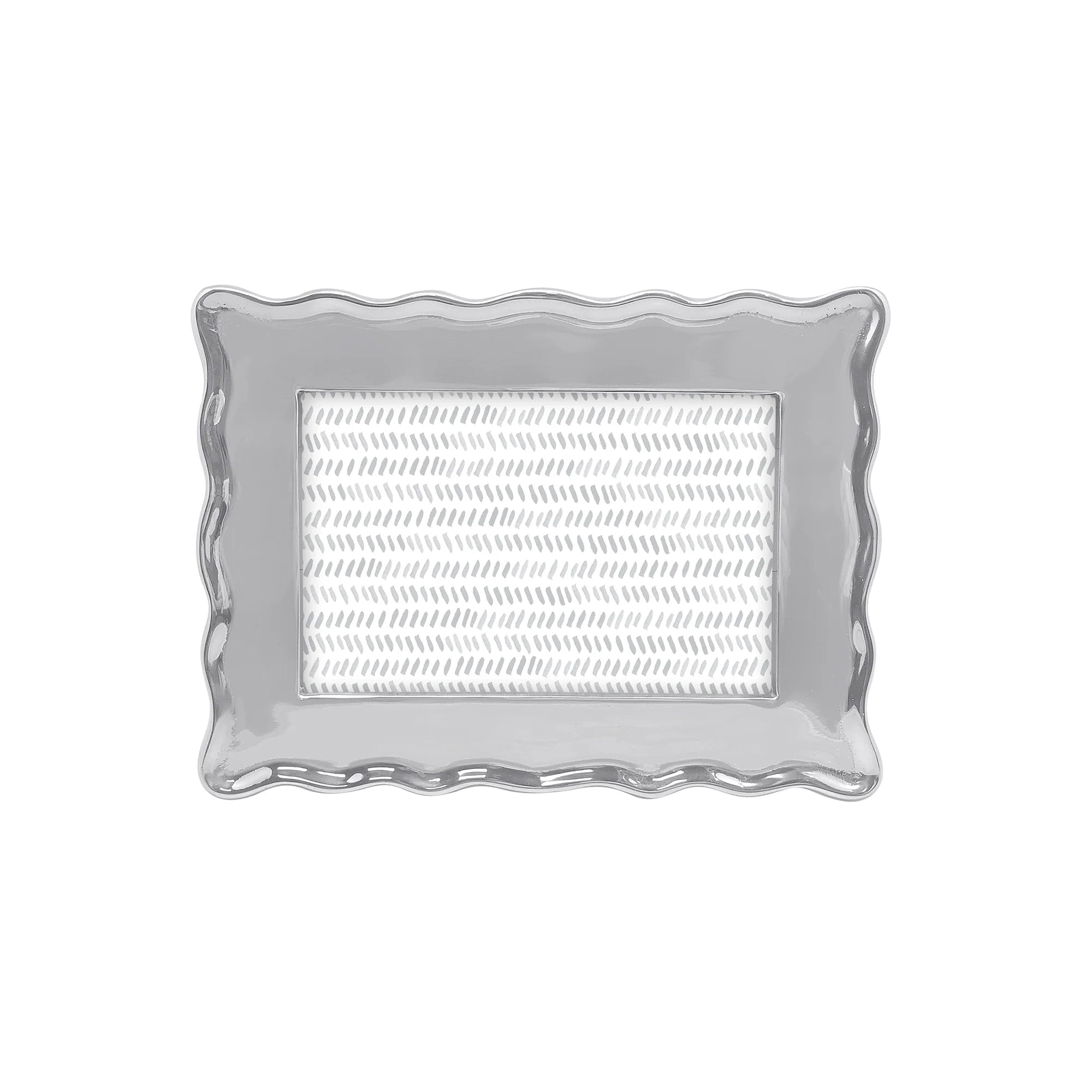 Mariposa Wavy 4x6 Engravable Frame