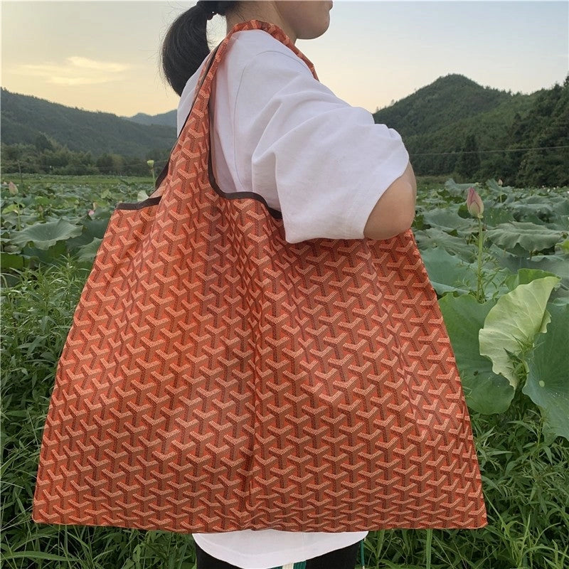Foldable Market Tote - 11 Colors