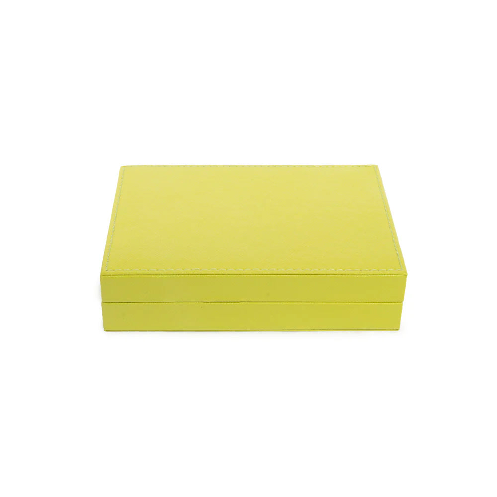 Ellen Poker Card Set - Lime, Teal, Pink and Orange