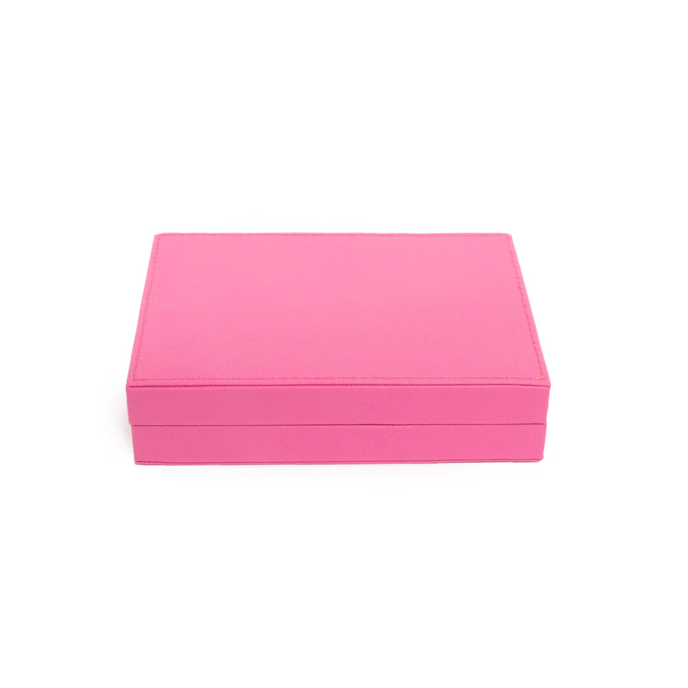 Ellen Poker Card Set - Lime, Teal, Pink and Orange