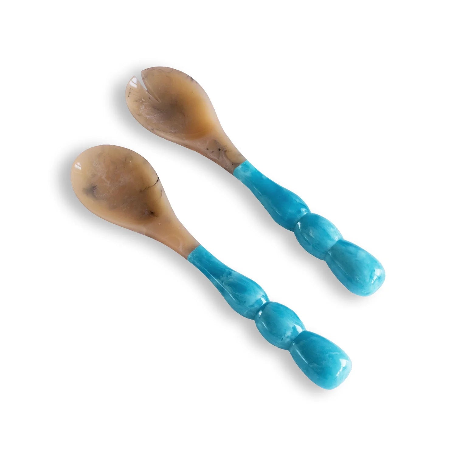 Beatriz Ball Resin Rio Bubble Salad Servers  - 5 Colors