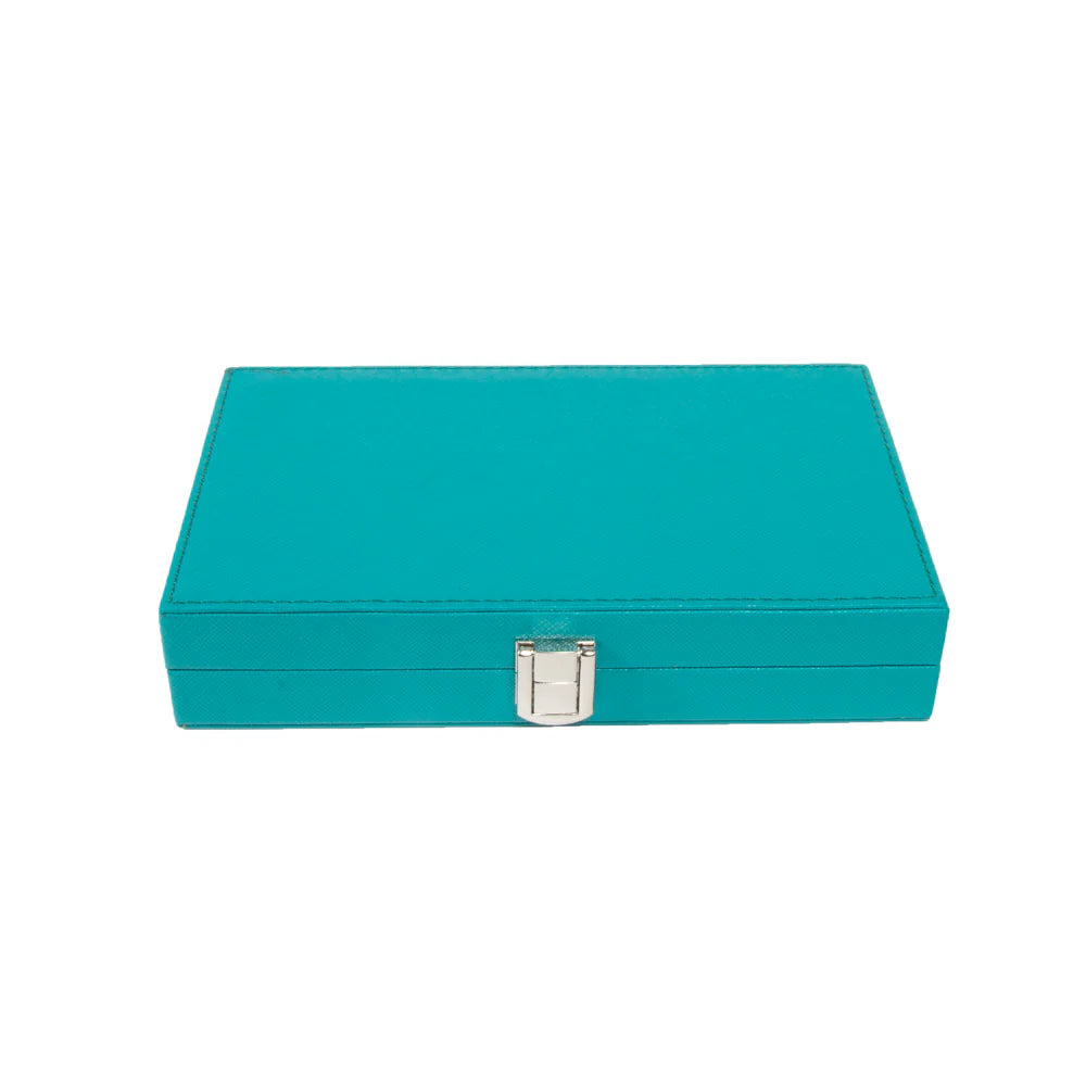 Ellen Dominoes Set - Blue, Pink or Teal