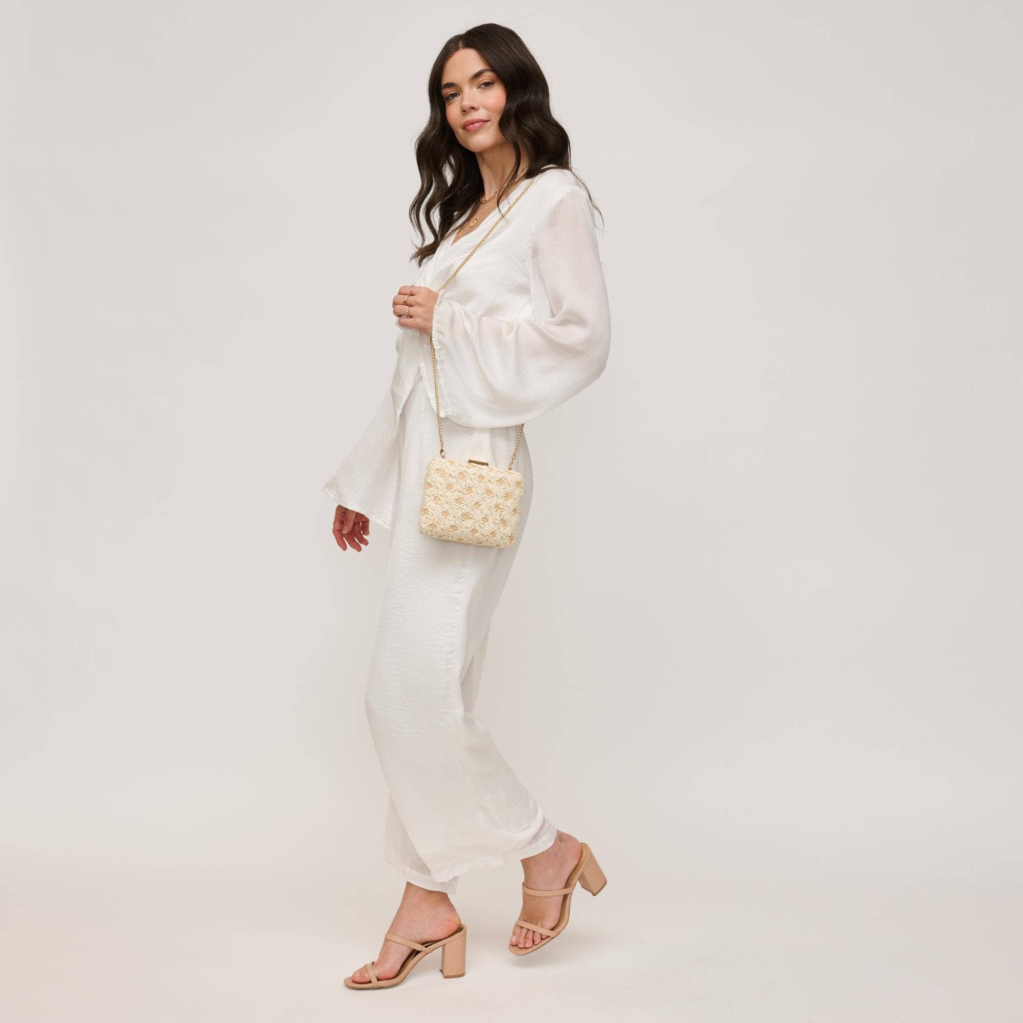 Samantha Evening Bag - Black Natural
