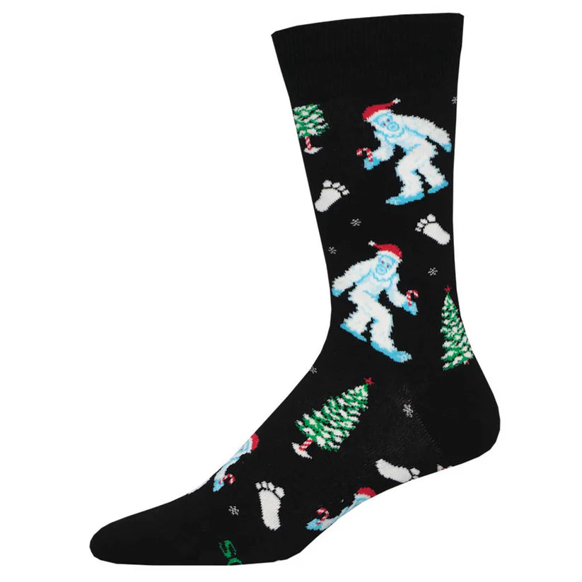 No Boring Socks - Is It Christmas Yeti?