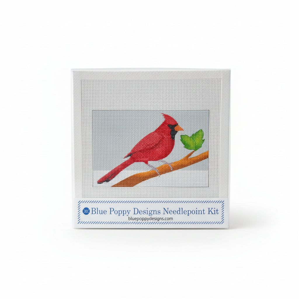 Cardinal Needlepoint Kit