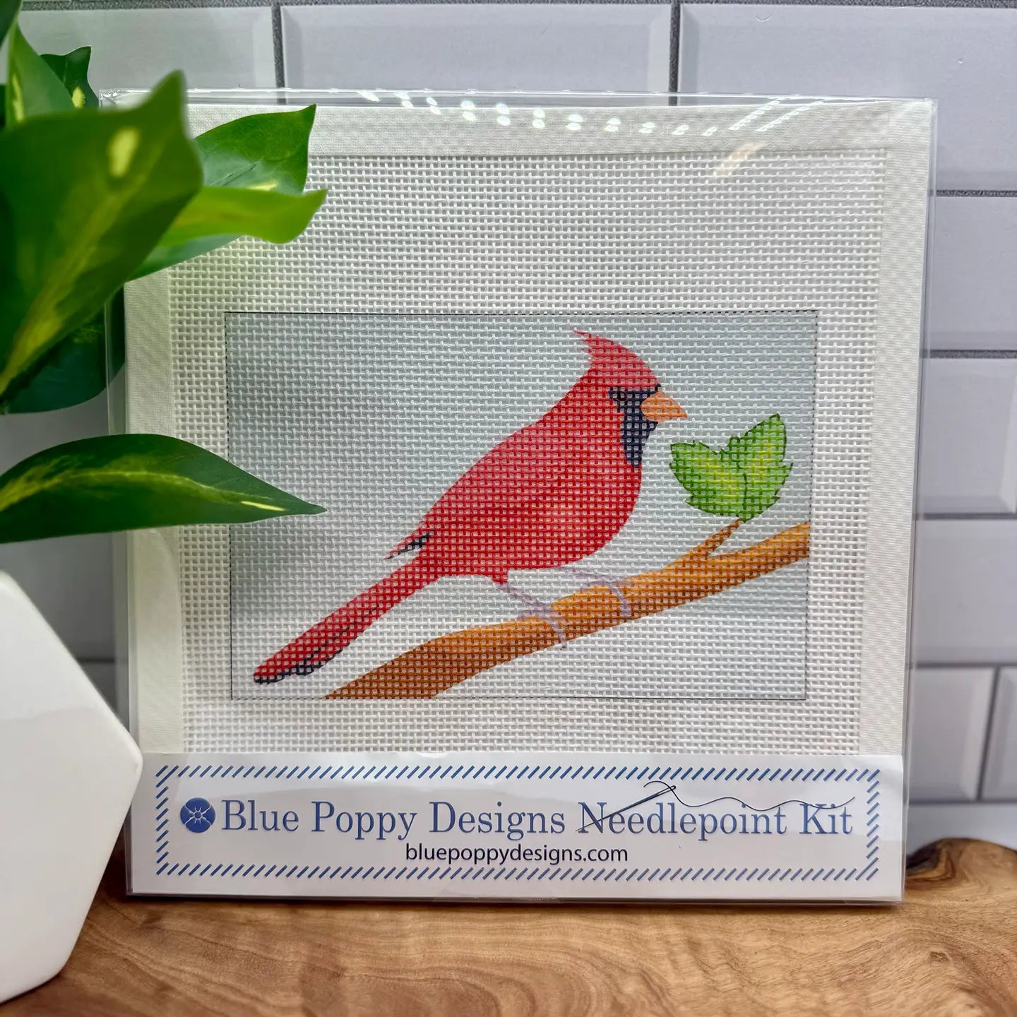 Cardinal Needlepoint Kit