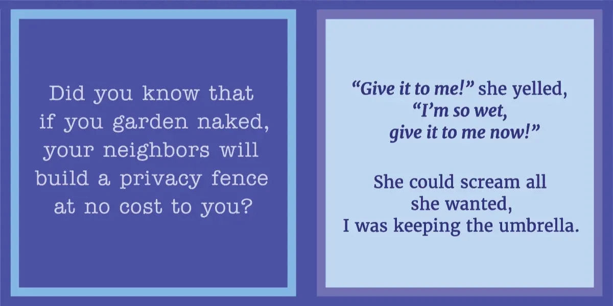 Umbrella Beverage Napkin