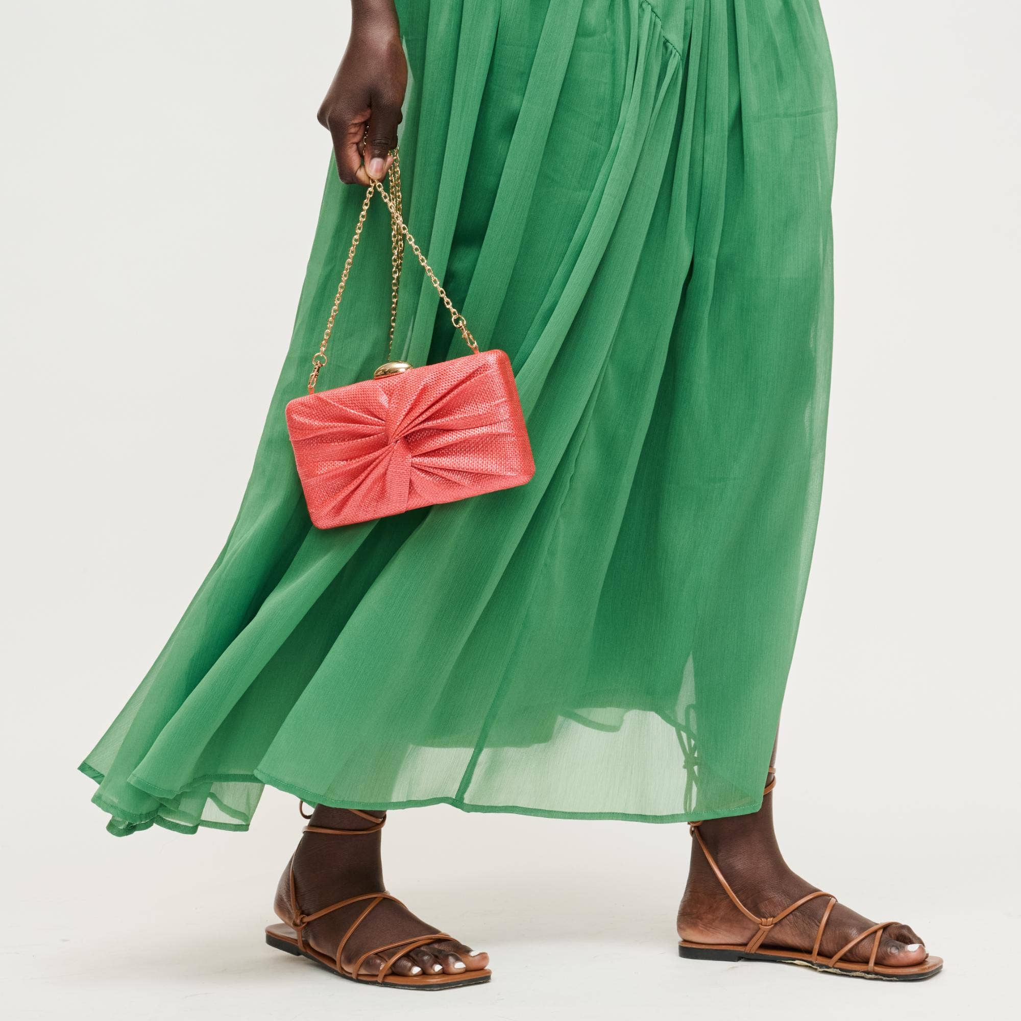 Serenity Evening Bag: Red