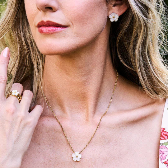 Capucine de Wulf Mermaid Garden Petite Necklace