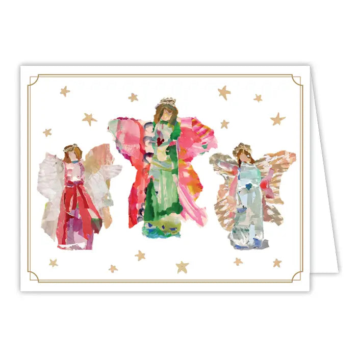 Angel Trio Folded Notes