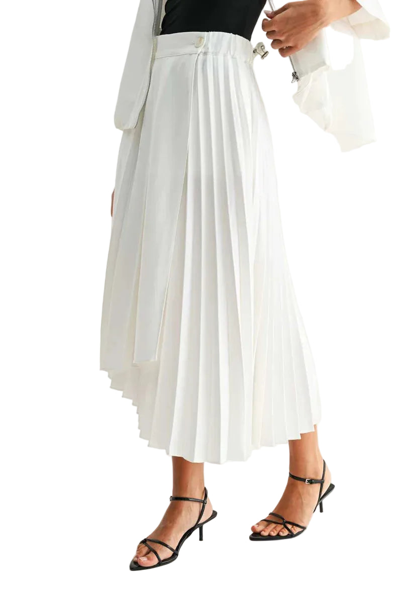 Johnnie Skirt - White