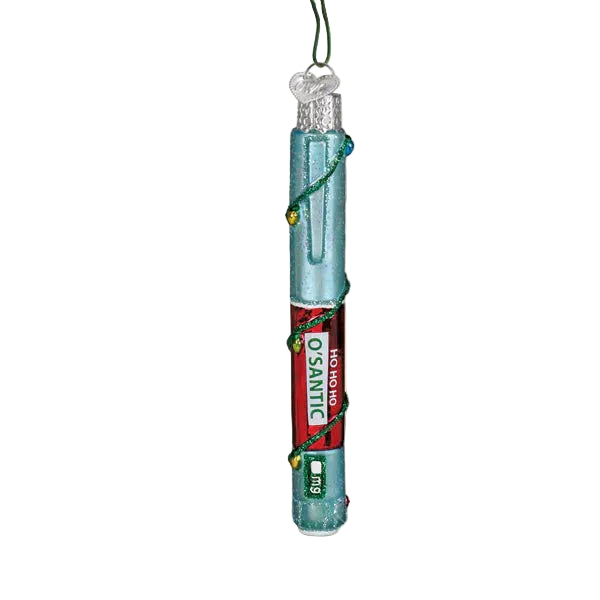 Ho Ho Ho O'Santic Ornament