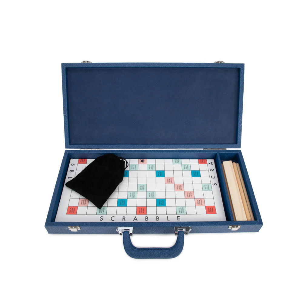 Onyx Scrabble Set (Blue)