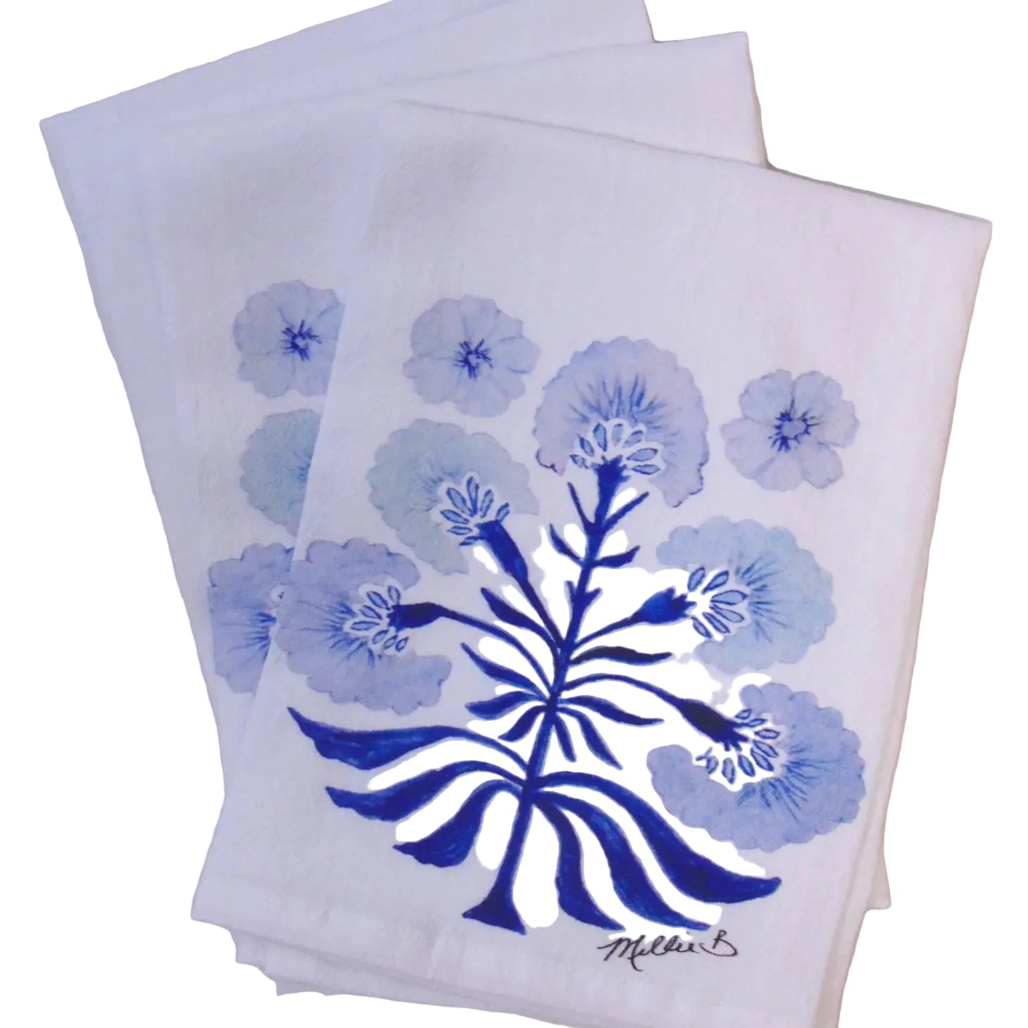 Cotton Dinner Napkins - set of 4 (various designs)