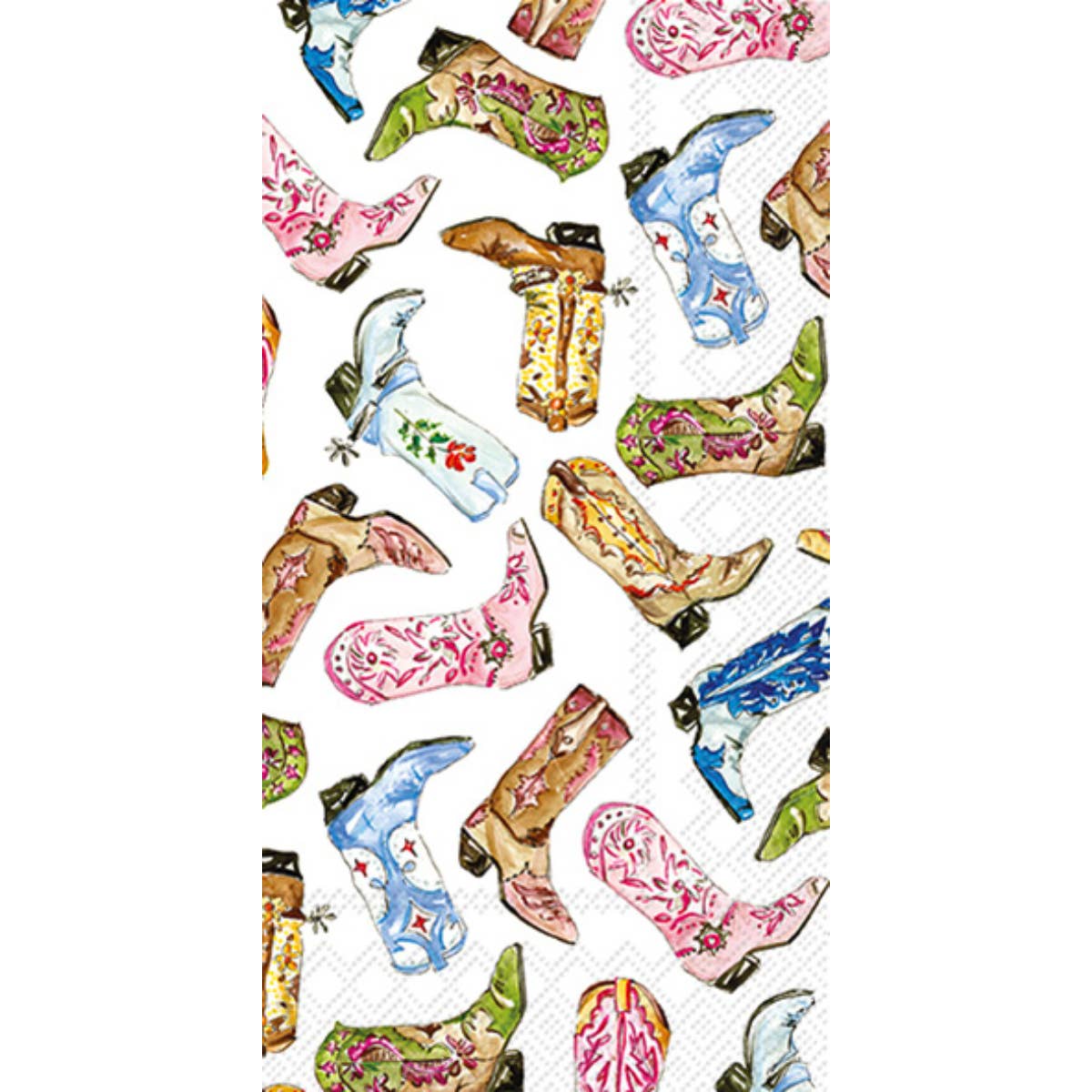 Boot Scootin Paper Guest Towels