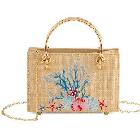 Leila Mini Bag - Natural