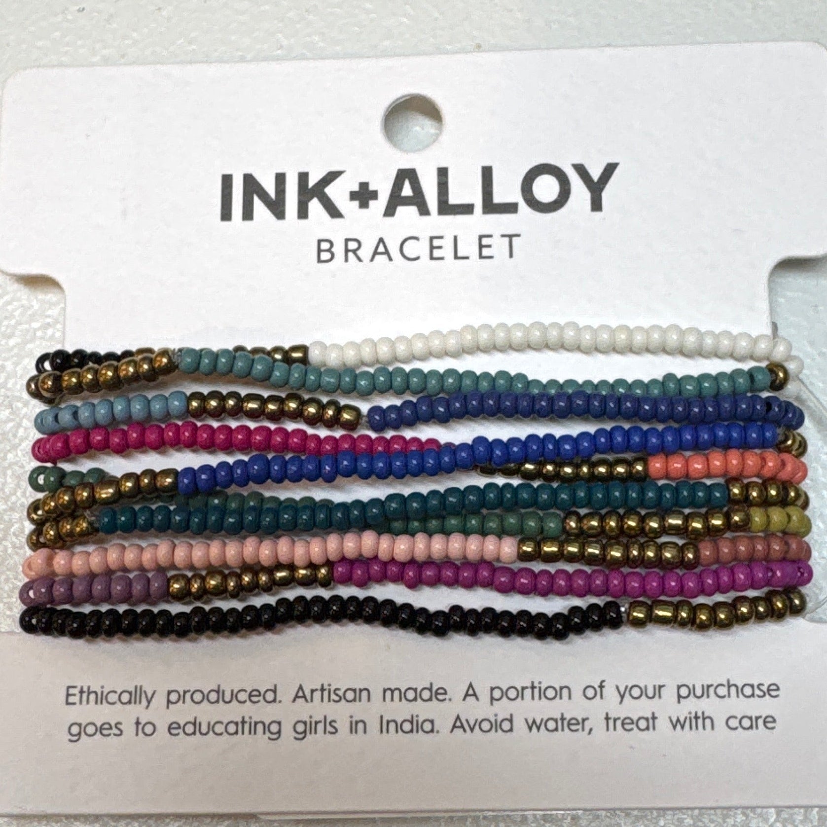 Ink & AlloybBracelet Stack
