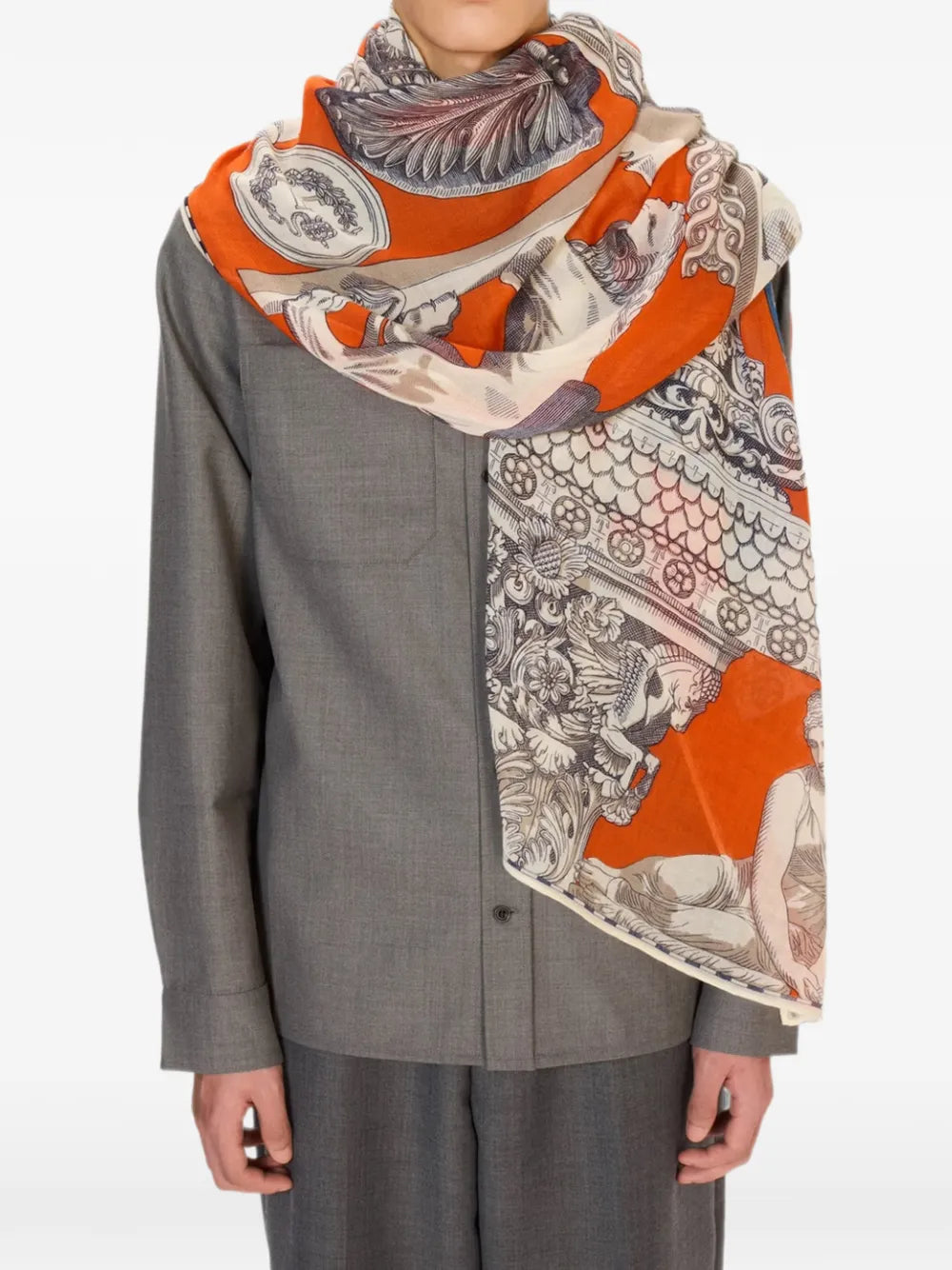Inoui Scarf | Archives Orange