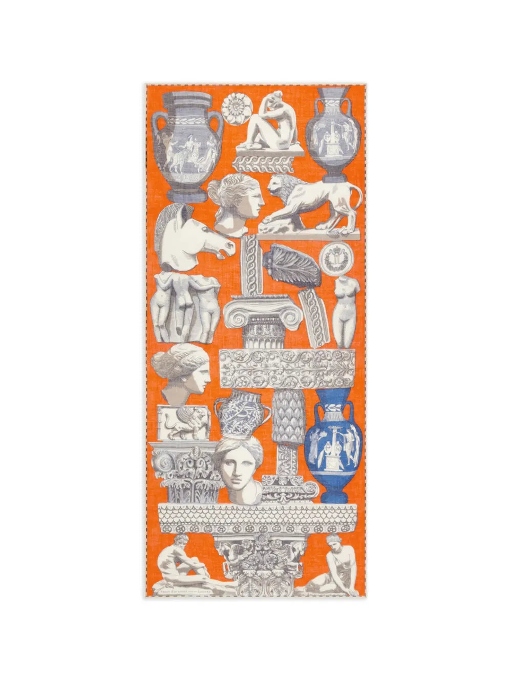 Inoui Scarf | Archives Orange