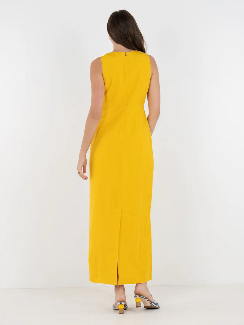 Emily McCarthy Hepburn Dress - Golden Hour